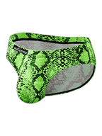 Men’s Sexy Leopard Print Pouch Briefs