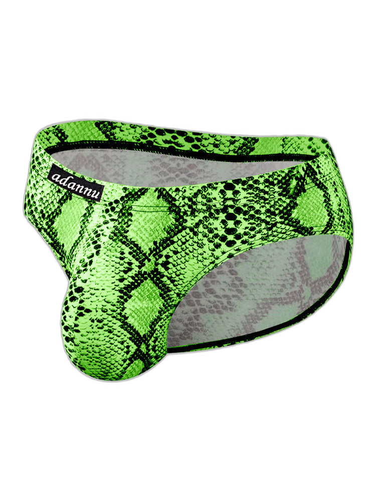 Men’s Sexy Leopard Print Pouch Briefs