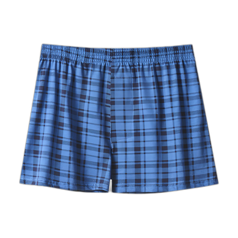 Essentials Cotton Pattern Boxers