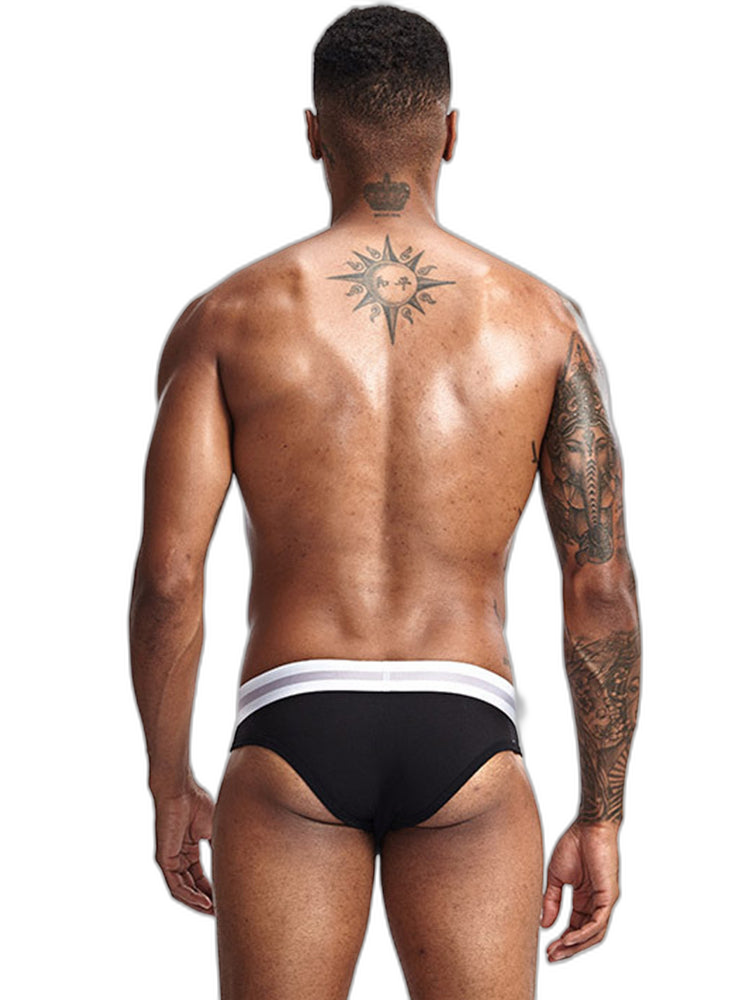 3 Pack Men's Breathable Big Pouch Briefs