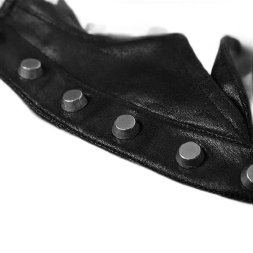 Steampunk Armor-Style Shoulder Bag Harness