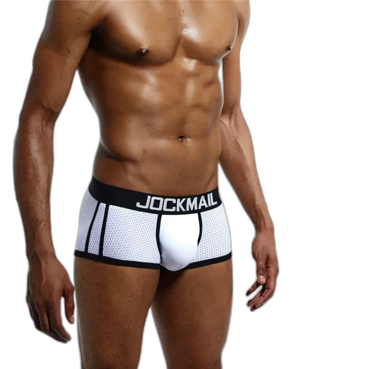 Jockmail Coloured Mesh Boxers (4 Pack)