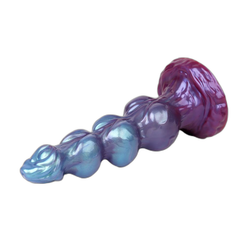 Nebulon - 3 Knots Dildo - Alien Fantasy Dildo - 3 Sizes
