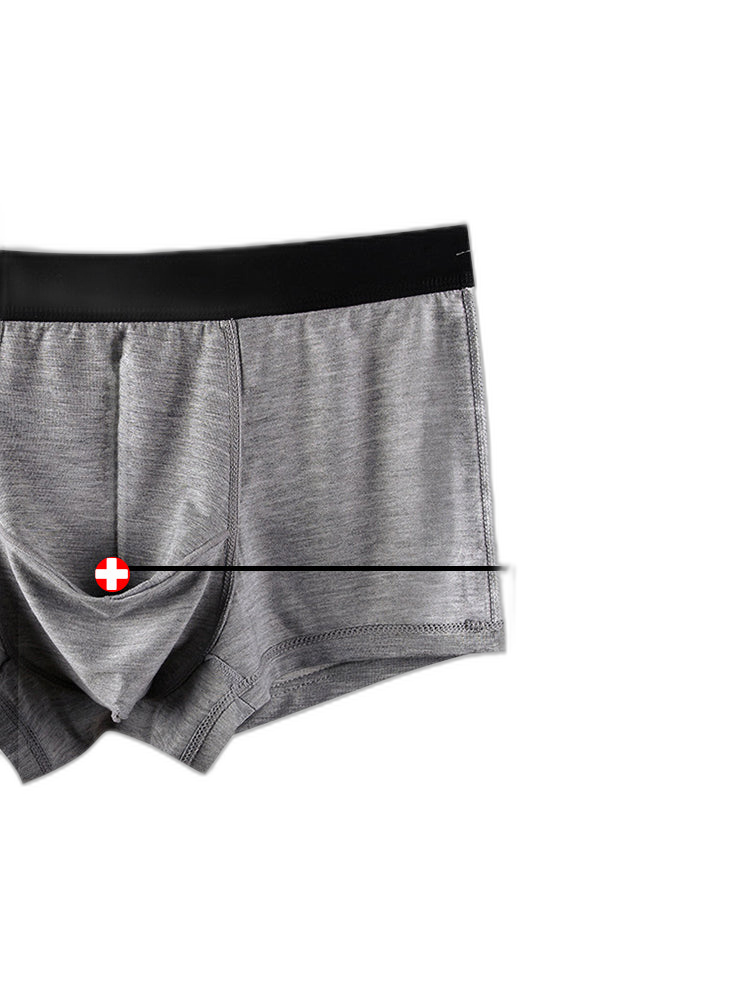 3 Pack Modal Dual Pouch Mens Underwear
