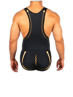 Men's Butt-Lift Briefs One-Piece Underwear