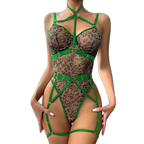 Laced in Lust Roleplay Harness Set