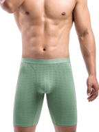 2 Pack Men’s Front Pouch Mesh Boxer Briefs