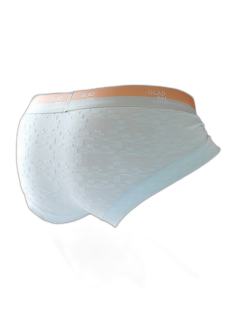 3 Pack Men's Baby Cotton High-Stretch Skin-Friendly Breathable Briefs
