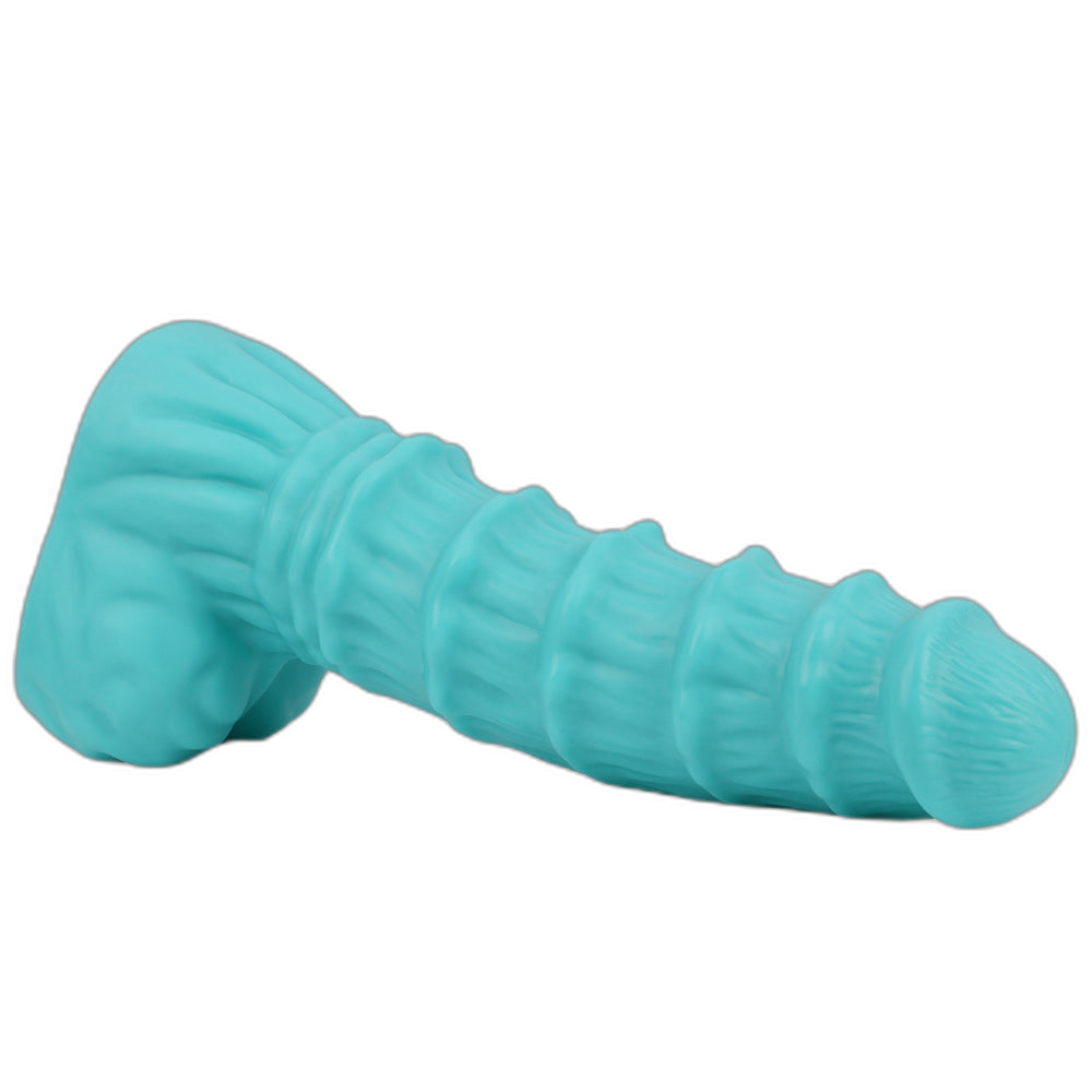 Oron Extra Long Dildo - Fantasy Dildo - Extreme Dildo - Textured Dildo
