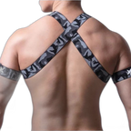 Camouflage Gogo Muscle Harness