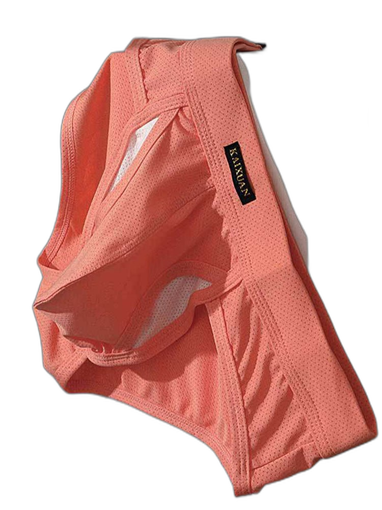 3 Pack Men's Seamless Comfort Sporty Cut Stretch Fit Briefs