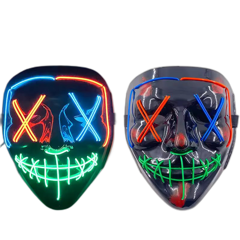 Neon Purge Mask