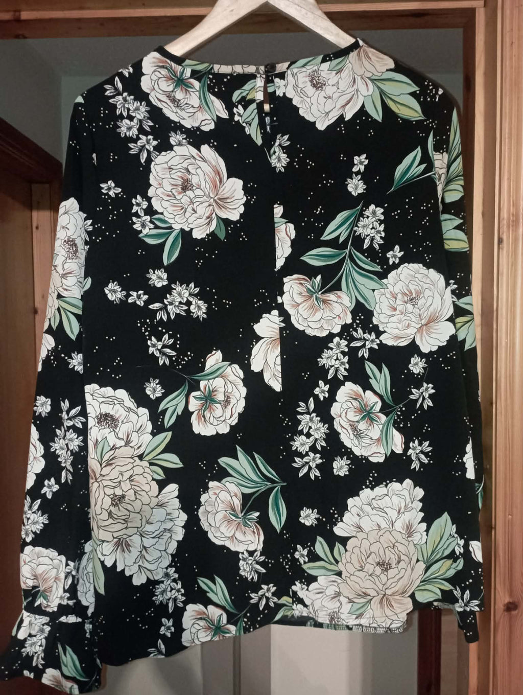 WOMEN'S DOROTHY PERKINS BLOUSE TOP (12UK 40EU 8US)