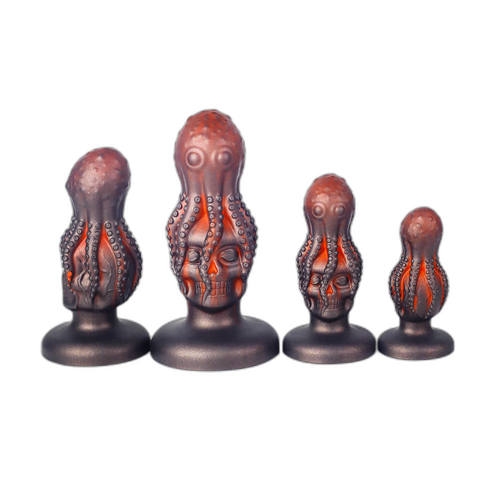 Octoskull - Octopus Dildo - Monster Tentacle Dildo