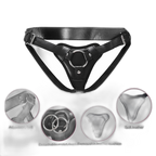 Draven - Leather Strap On Harness
