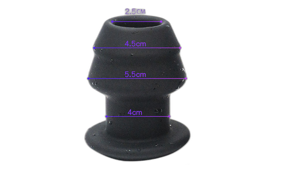 Void - Hollow Butt Plug - Anal Dilator - Silicone Butt Plug
