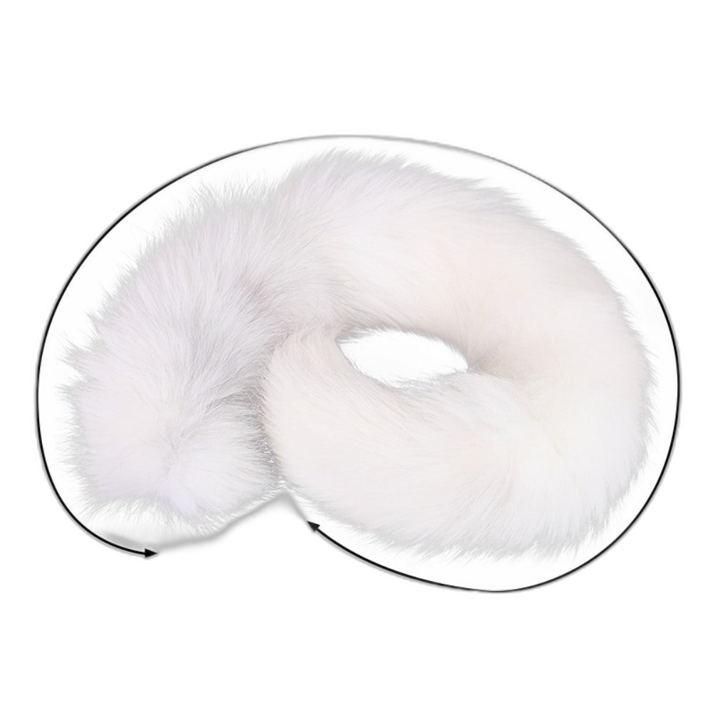 Amarok - Wolf Anal Beads - 4 Anal Ball Bump Point Irritating Sex Toy - Wolf Tail Butt Plug