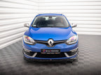 Maxton Design - FRONT SPLITTER RENAULT MEGANE GT LINE GRANDTOUR MK3 FACELIFT