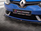 Maxton Design - FRONT SPLITTER RENAULT MEGANE GT LINE GRANDTOUR MK3 FACELIFT