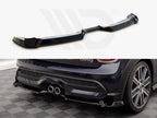 Maxton Design - CENTRAL REAR SPLITTER MINI COOPER S F56 FACELIFT