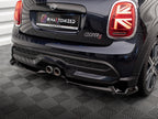Maxton Design - CENTRAL REAR SPLITTER MINI COOPER S F56 FACELIFT