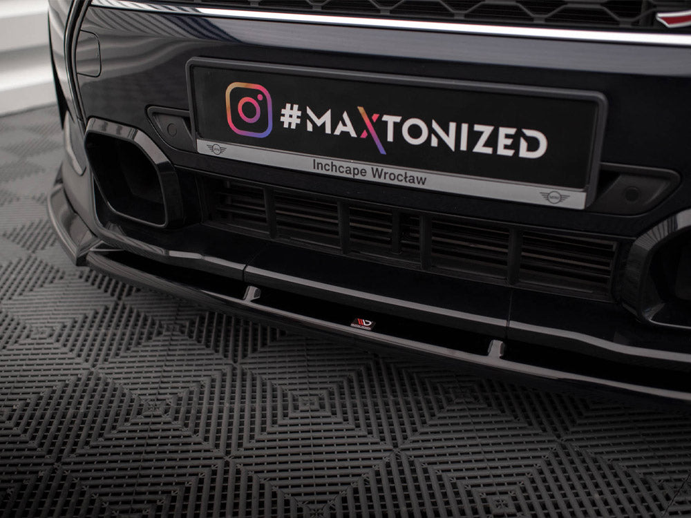 Maxton Design - FRONT SPLITTER V.2 MINI COOPER S F56 FACELIFT