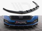 Maxton Design - FRONT SPLITTER V.1 SKODA OCTAVIA SPORTLINE MK4
