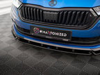 Maxton Design - FRONT SPLITTER V.1 SKODA OCTAVIA SPORTLINE MK4
