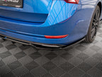 Maxton Design - CENTRAL REAR SPLITTER (VERTICAL BARS) SKODA OCTAVIA SPORTLINE MK4