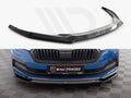 Maxton Design - FRONT SPLITTER V.2 SKODA OCTAVIA SPORTLINE MK4
