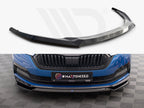 Maxton Design - FRONT SPLITTER V.2 SKODA OCTAVIA SPORTLINE MK4