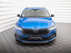 Maxton Design - FRONT SPLITTER V.2 SKODA OCTAVIA SPORTLINE MK4
