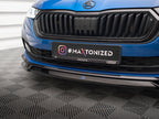 Maxton Design - FRONT SPLITTER V.2 SKODA OCTAVIA SPORTLINE MK4