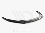 Maxton Design - FRONT SPLITTER V.2 SKODA OCTAVIA SPORTLINE MK4