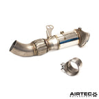 AIRTEC MOTORSPORT DE-CAT DOWNPIPE FOR BMW B58 ENGINE