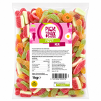 2 For £15.00 1kg Pick N Mix Sweets Jelly & Fizzy