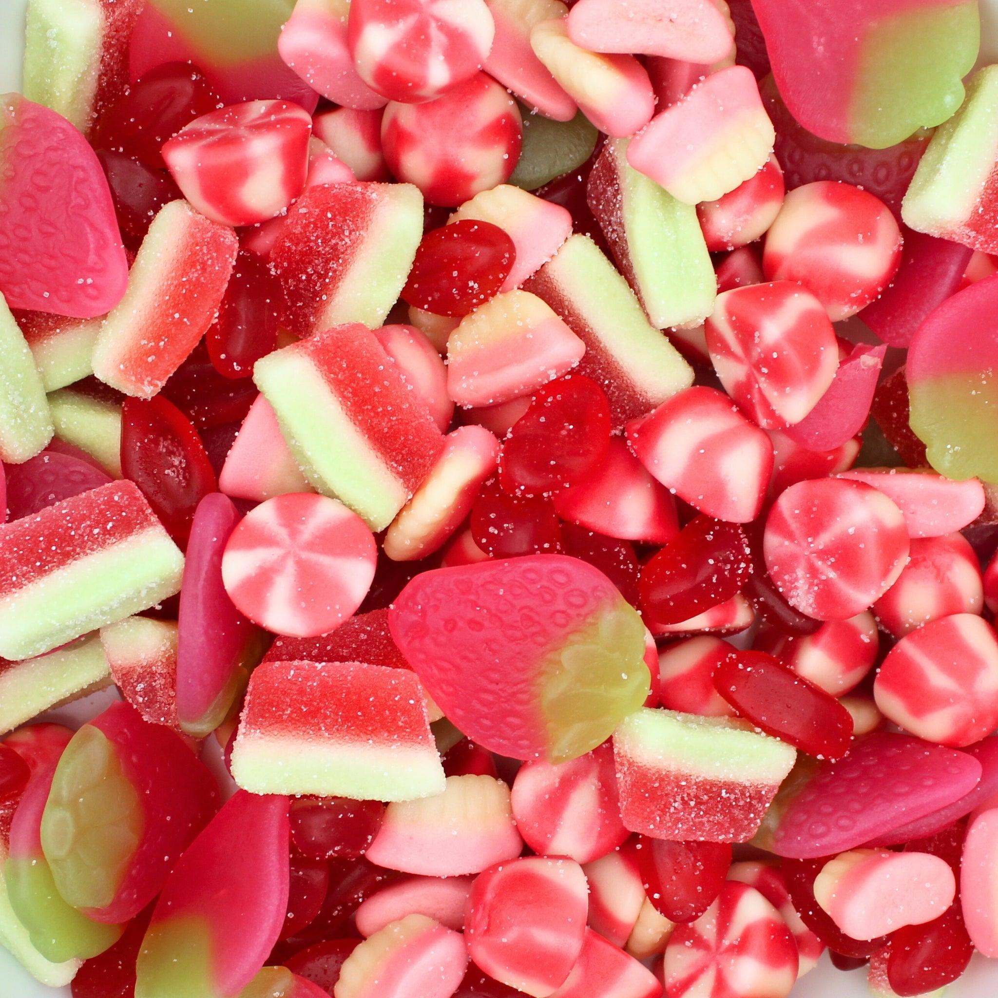 2 For £15.00 1kg Pick N Mix Sweets Red & Blue