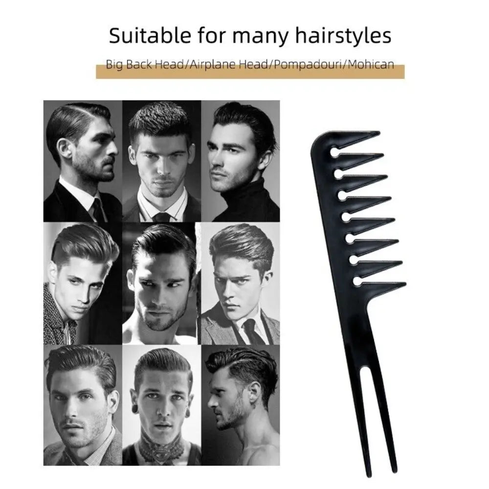 Belantti Wide-Tooth Styling Comb – Professional Detangling Comb