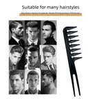 Belantti Wide-Tooth Styling Comb – Professional Detangling Comb
