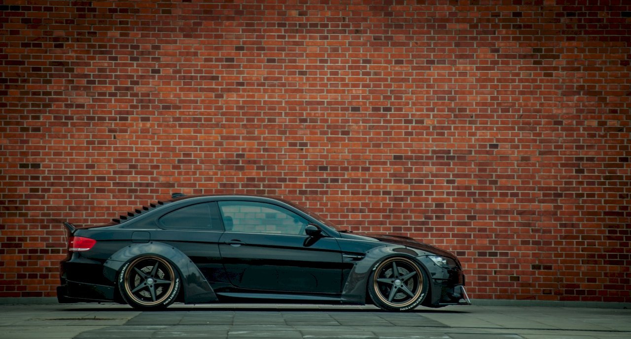 Maxton Design - BMW M3 E92 WIDE BODY + SET OF CARBON SPLITTERS