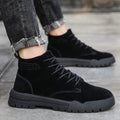 Men's solid color Martin boots