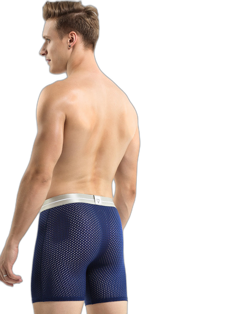 3 Pack Men's Breathable Boxers Briefs