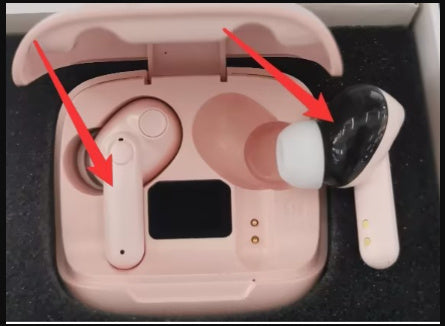 Premium Mini Transparent Wireless Earbuds - Bluetooth 5.3 ENC Noise Cancelling Headphones with Digital Display