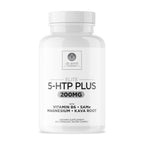 200 mg 5-HTP Elite with Kava, Magnesium & SAM-e – Sleep & Wellbeing, 60 Capsules