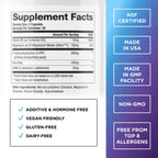 200 mg 5-HTP Elite with Kava, Magnesium & SAM-e – Sleep & Wellbeing, 60 Capsules