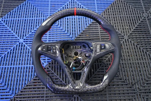 Vauxhall / Opel Corsa E Custom Carbon Fibre Steering Wheel (2014 - 2019)