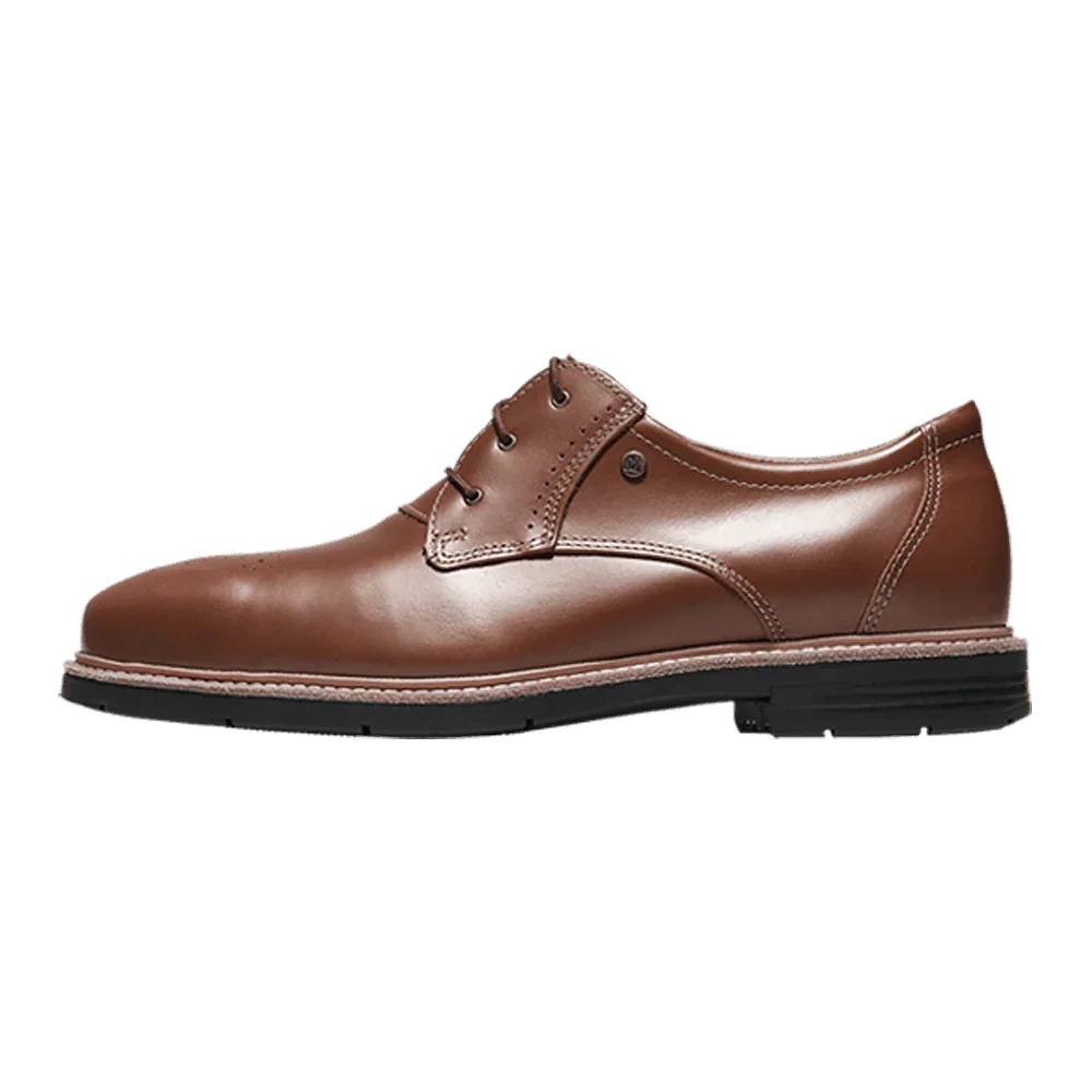 Emma MM112090 Marco Executive Brown Safety Business Shoe