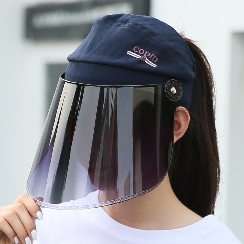 Battery car sun protection electric car sun hat