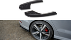 Maxton Design - REAR SIDE SPLITTERS AUDI RS3 8V FACELIFT SEDAN (2017-20)