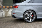 Maxton Design - REAR SIDE SPLITTERS AUDI RS3 8V FACELIFT SEDAN (2017-20)